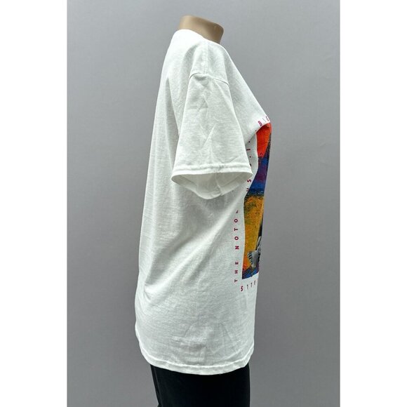Notorious 90's B.I.G. Baby Crown Biggie Smalls T-Shirt Graphic Tee  White Men‎ S - Picture 3 of 10